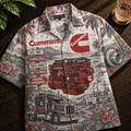 PREMIUM CMMN HAWAIIAN SHIRT LNTH
