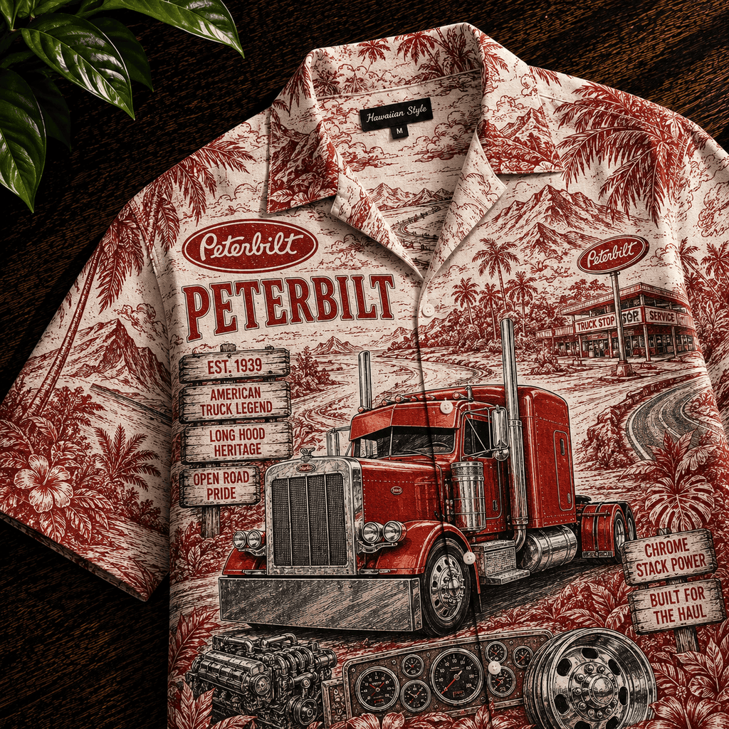PREMIUM PTBT HAWAIIAN SHIRT LNTH