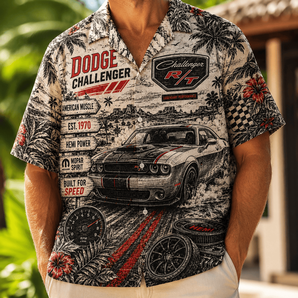 PREMIUM DGCG HAWAIIAN SHIRT LNTH