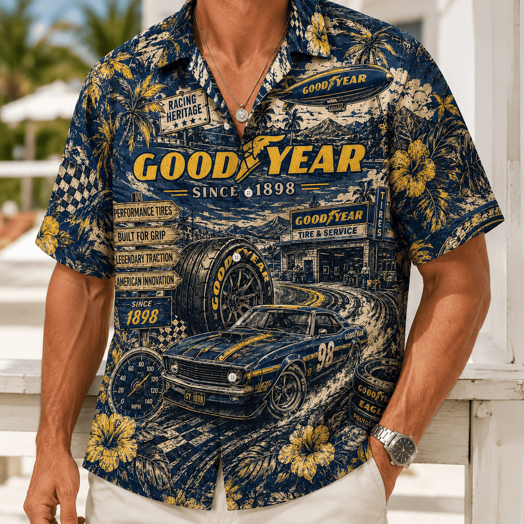 PREMIUM GDYR HAWAIIAN SHIRT LNTH