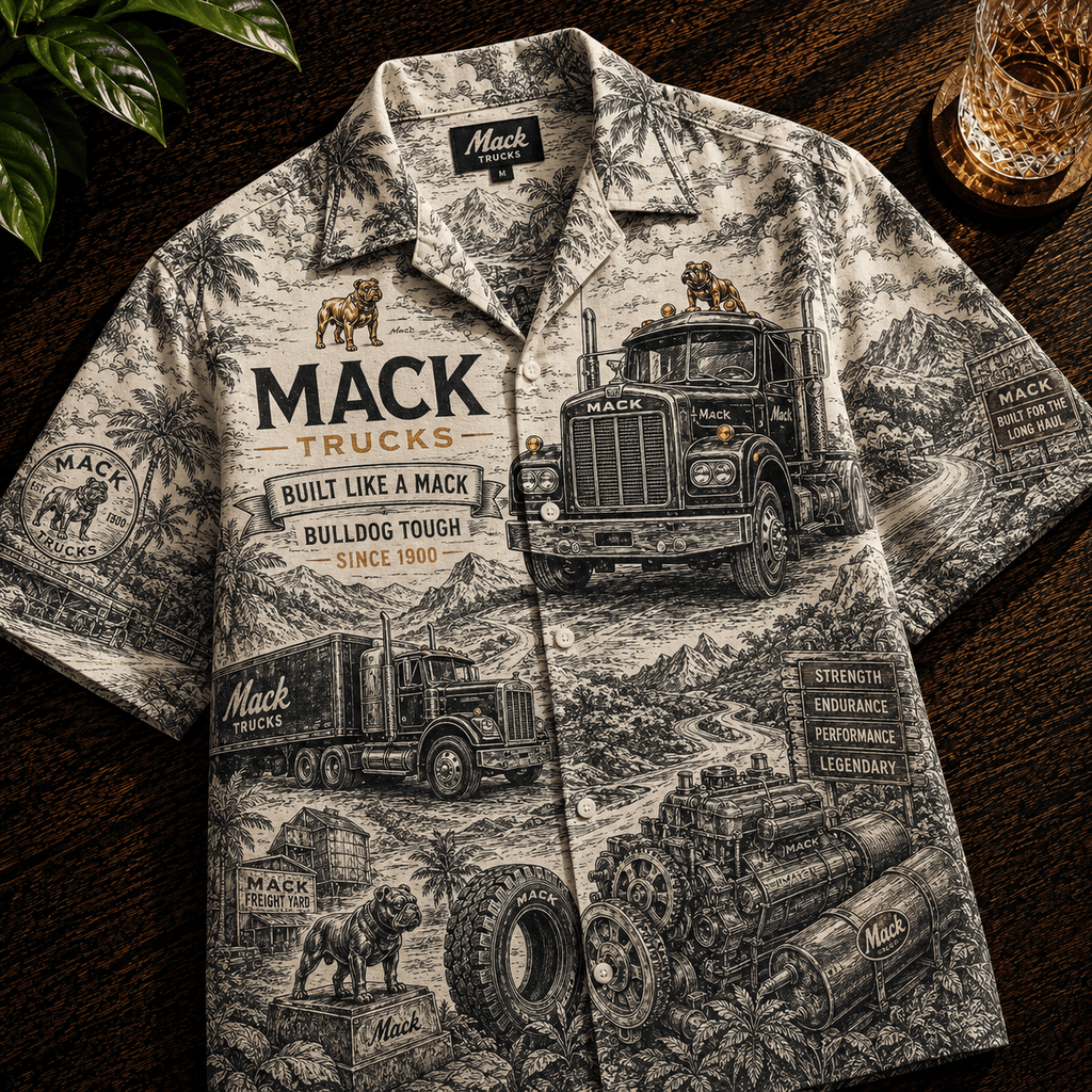 PREMIUM MATK HAWAIIAN SHIRT LNTH