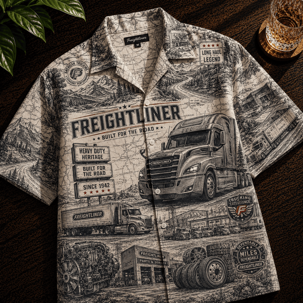 PREMIUM FRLN HAWAIIAN SHIRT LNTH