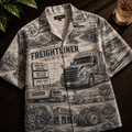 PREMIUM FRLN HAWAIIAN SHIRT LNTH