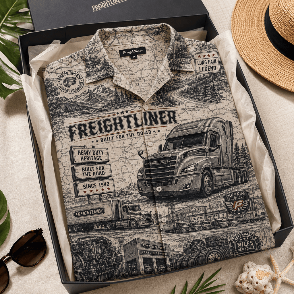PREMIUM FRLN HAWAIIAN SHIRT LNTH