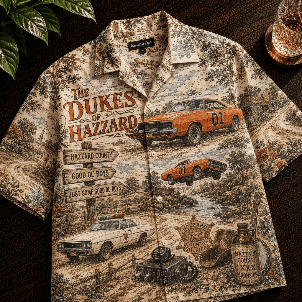 PREMIUM TDH HAWAIIAN SHIRT LNTH