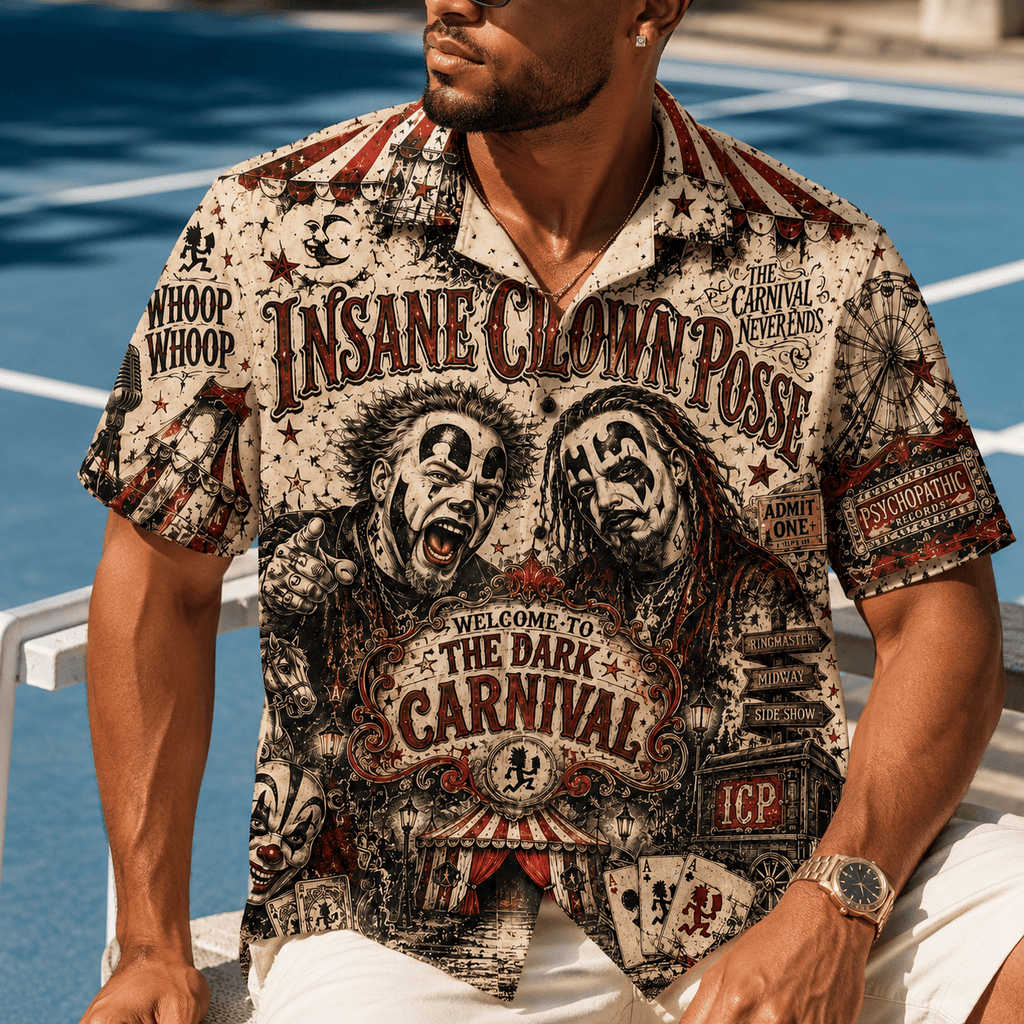 PREMIUM ICP HAWAIIAN SHIRT PDL