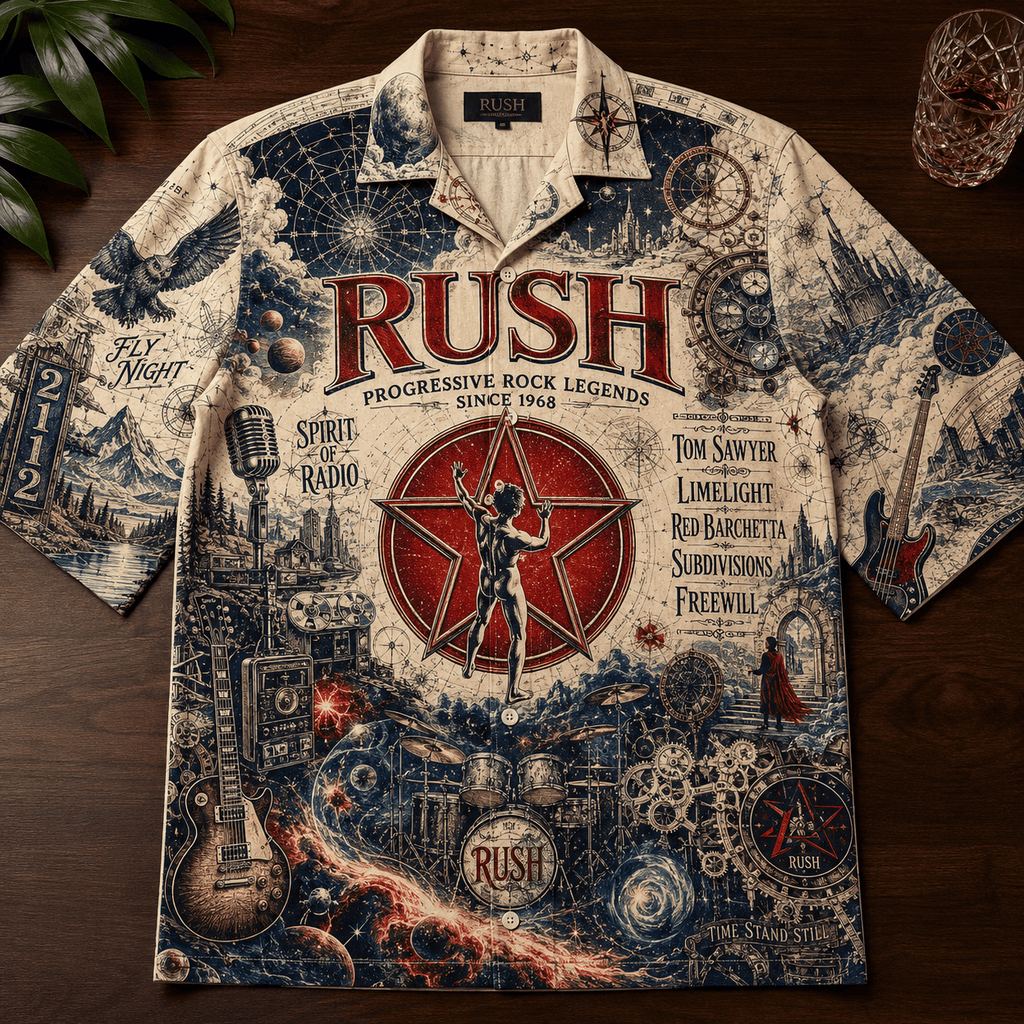 PREMIUM RSH HAWAIIAN SHIRT PDL