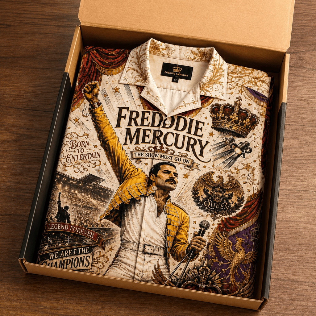 PREMIUM FRED HAWAIIAN SHIRT PDL