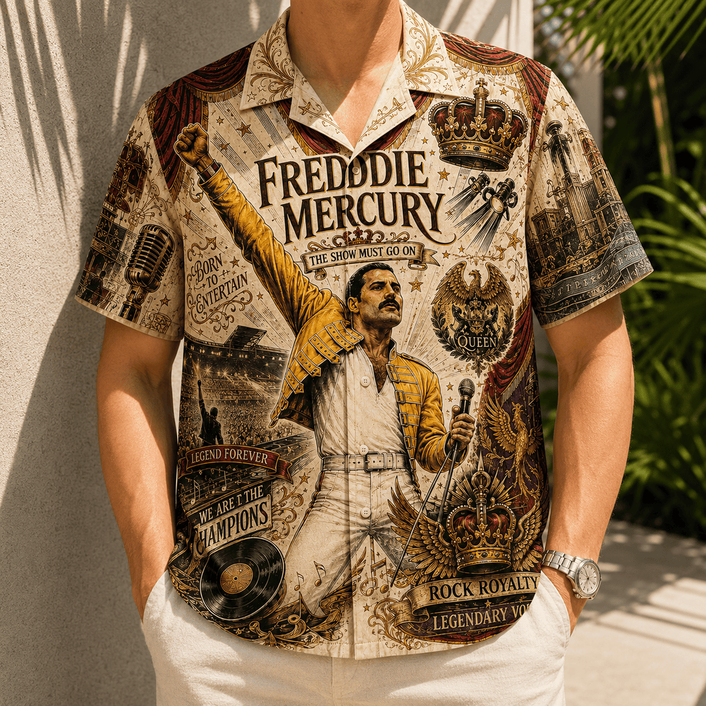PREMIUM FRED HAWAIIAN SHIRT PDL