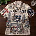 PREMIUM ENG HAWAIIAN SHIRT PDL