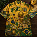 PREMIUM BRZ HAWAIIAN SHIRT PDL
