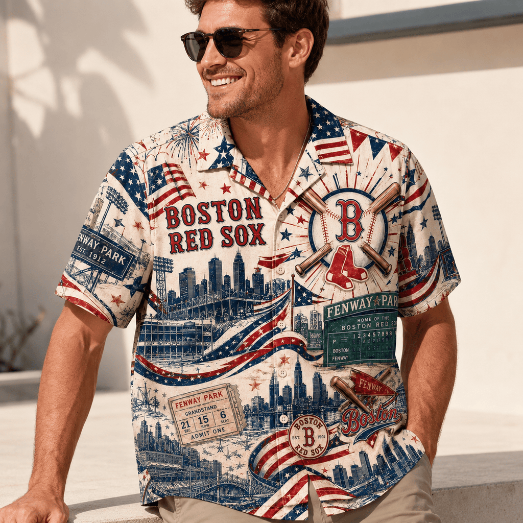 PREMIUM BRX HAWAIIAN SHIRT NTNA