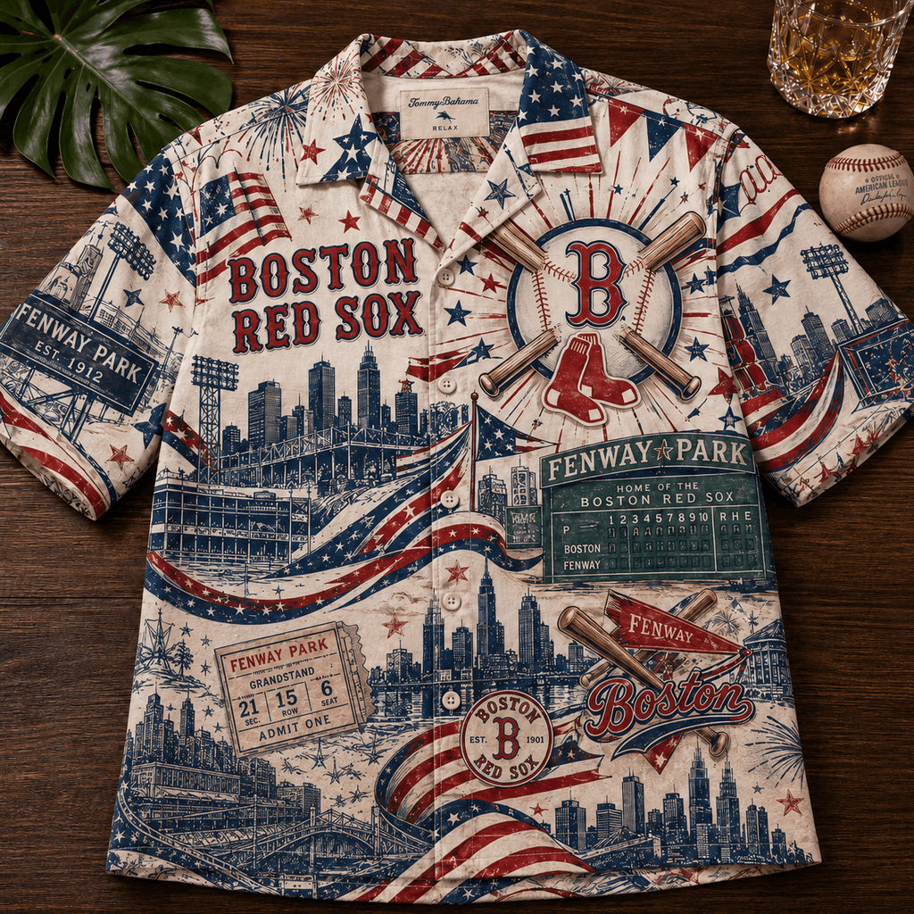 PREMIUM BRX HAWAIIAN SHIRT NTNA