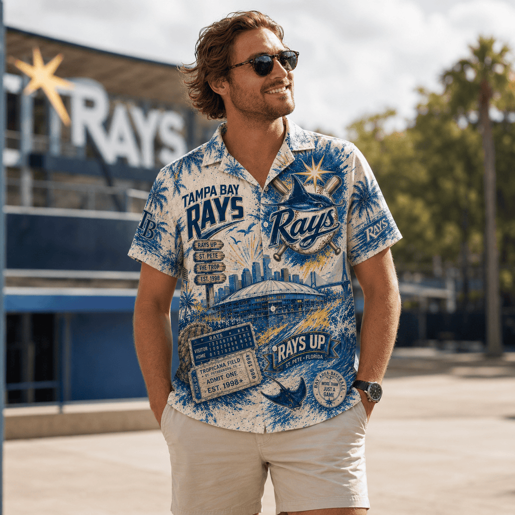 PREMIUM TPBR HAWAIIAN SHIRT NTNA