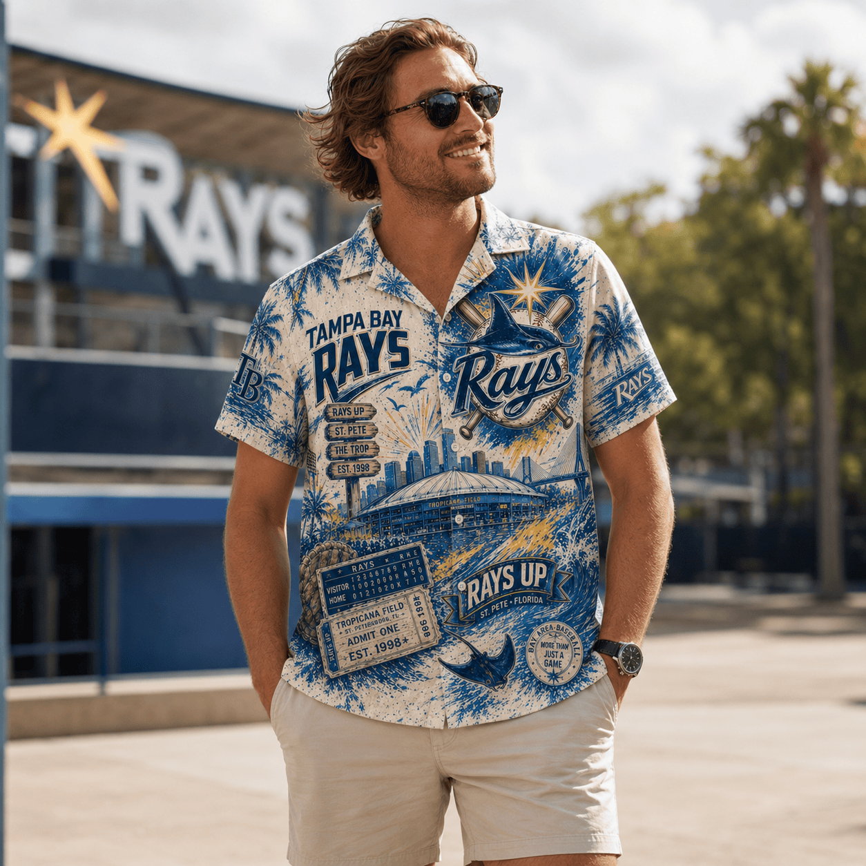 PREMIUM TPBR HAWAIIAN SHIRT NTNA