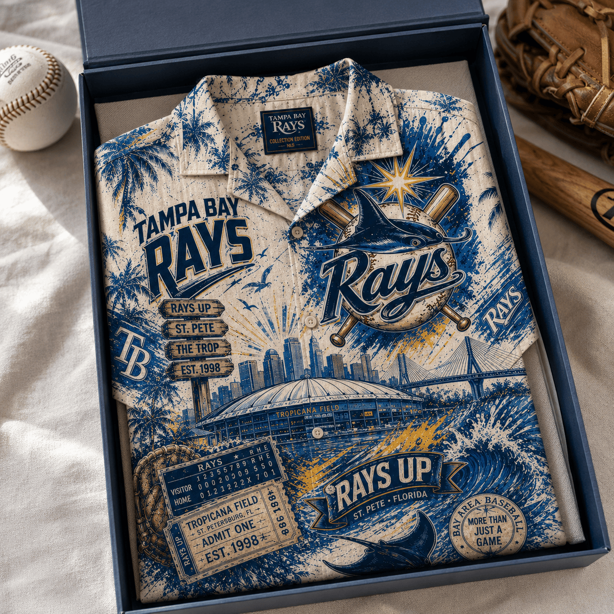 PREMIUM TPBR HAWAIIAN SHIRT NTNA