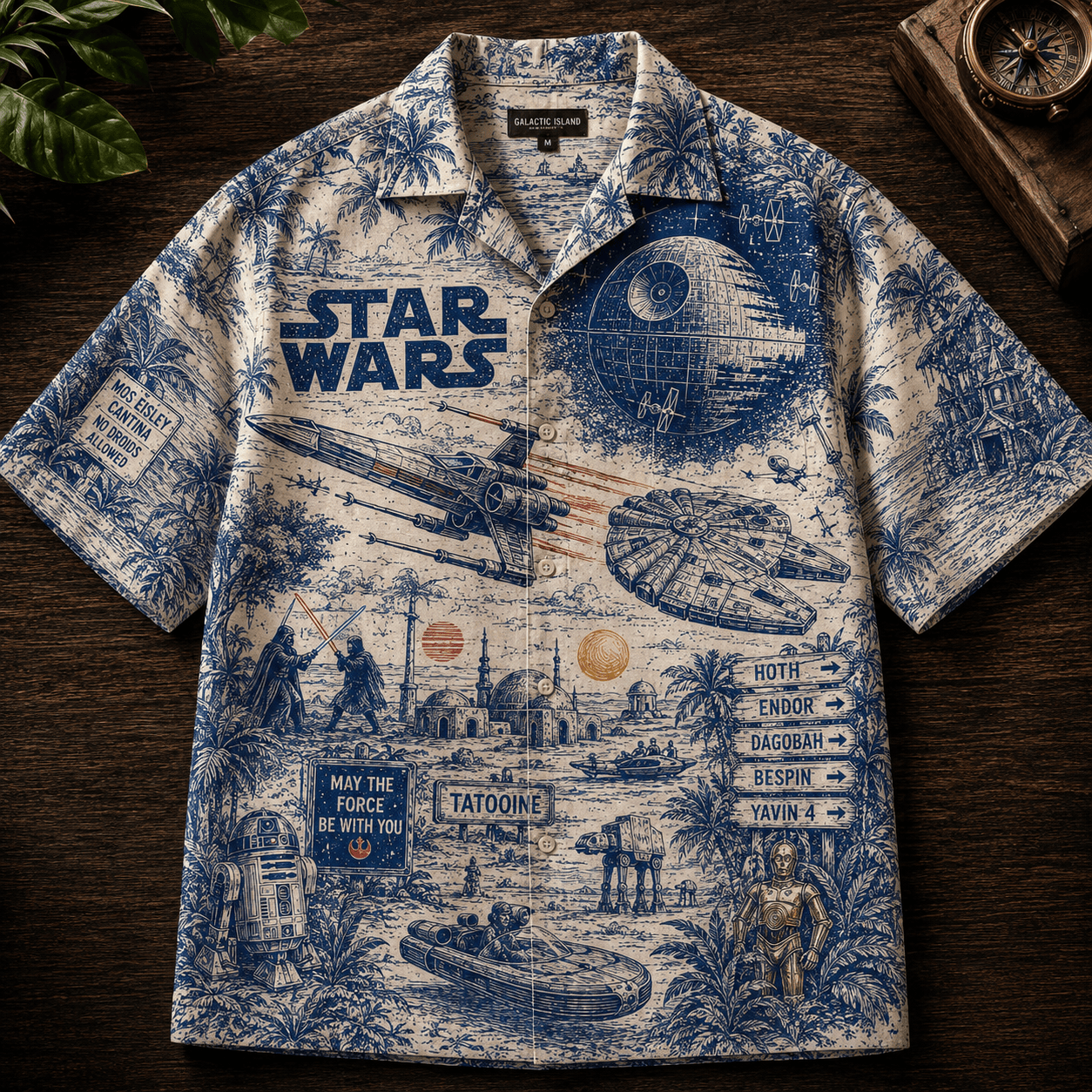 PREMIUM STW HAWAIIAN SHIRT NPL