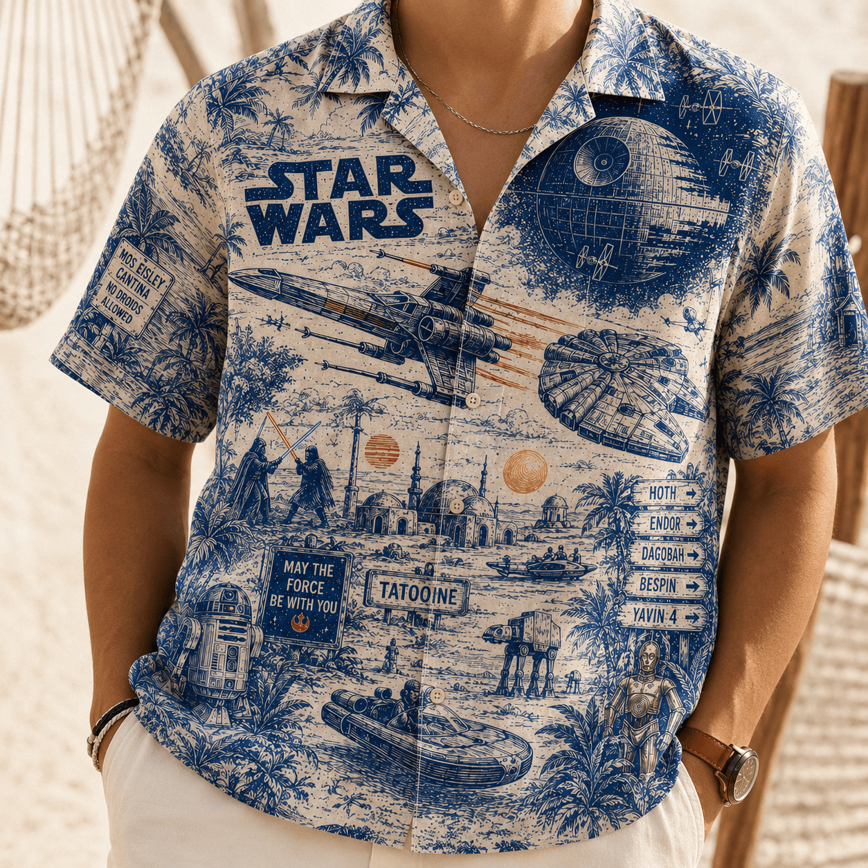 PREMIUM STW HAWAIIAN SHIRT NPL