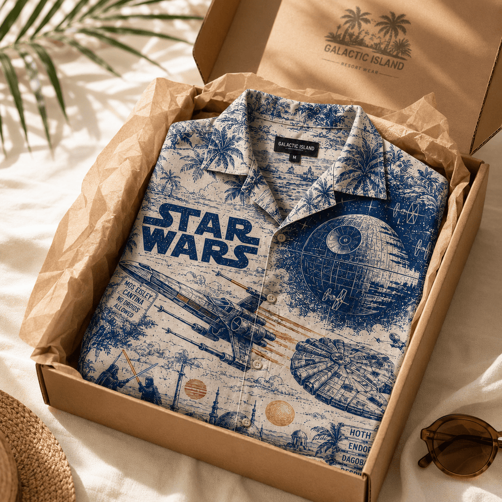 PREMIUM STW HAWAIIAN SHIRT NPL