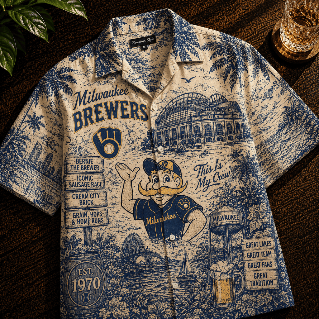 PREMIUM MLKB HAWAIIAN SHIRT NPL