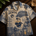 PREMIUM MLKB HAWAIIAN SHIRT NPL