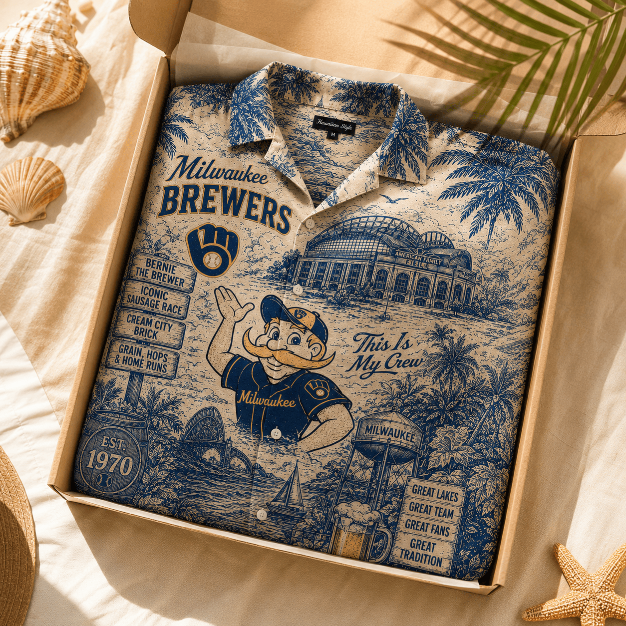 PREMIUM MLKB HAWAIIAN SHIRT NPL