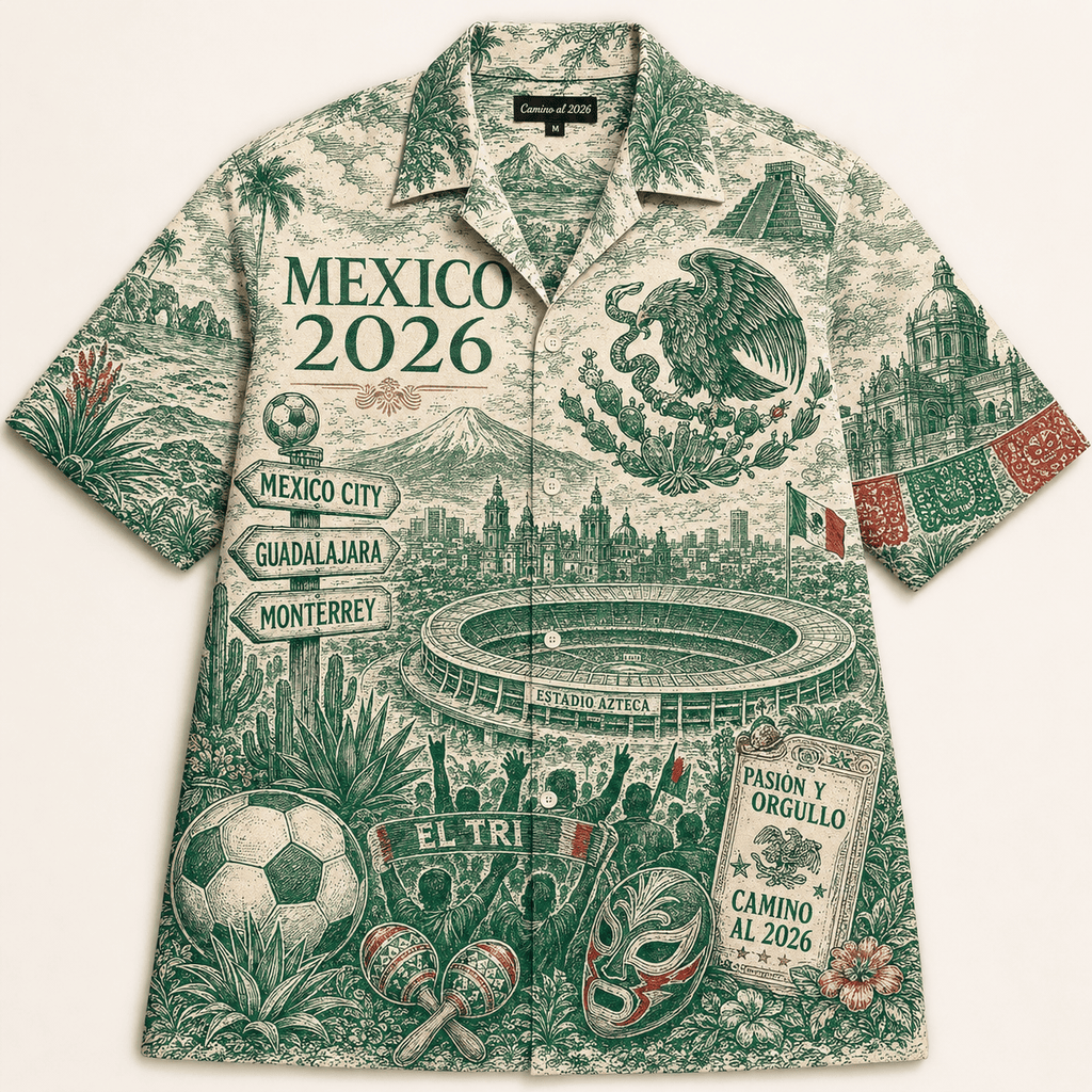 PREMIUM MXC HAWAIIAN SHIRT NPL