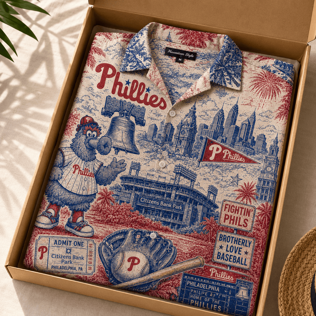 PREMIUM PPP HAWAIIAN SHIRT NPL