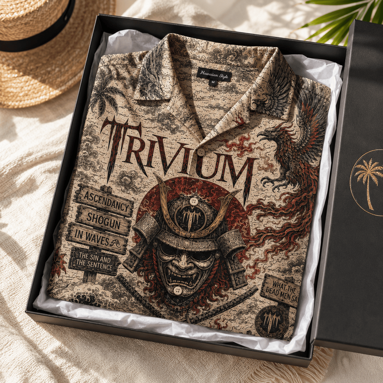 PREMIUM TVM HAWAIIAN SHIRT NPL