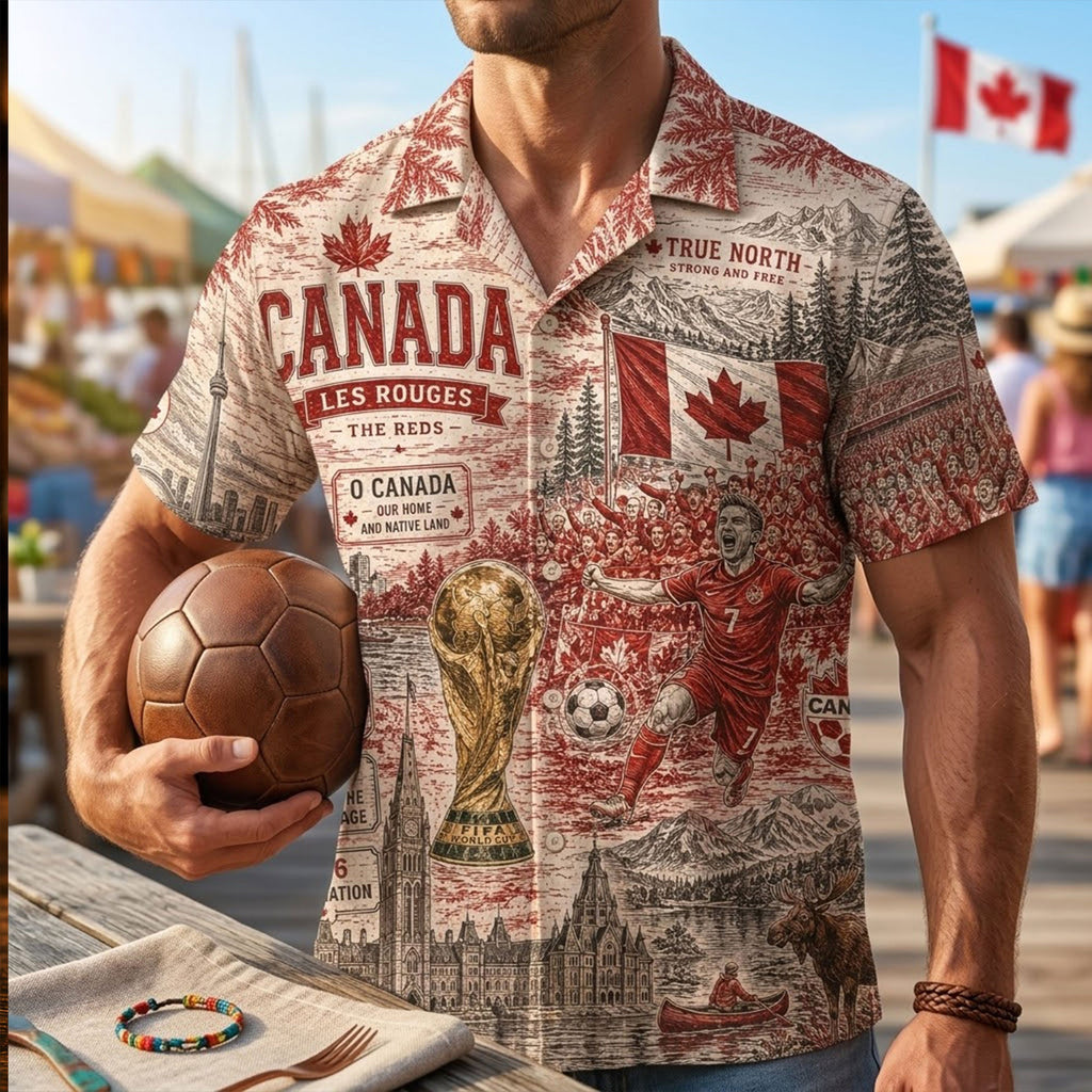 PREMIUM CND HAWAIIAN SHIRT HQH
