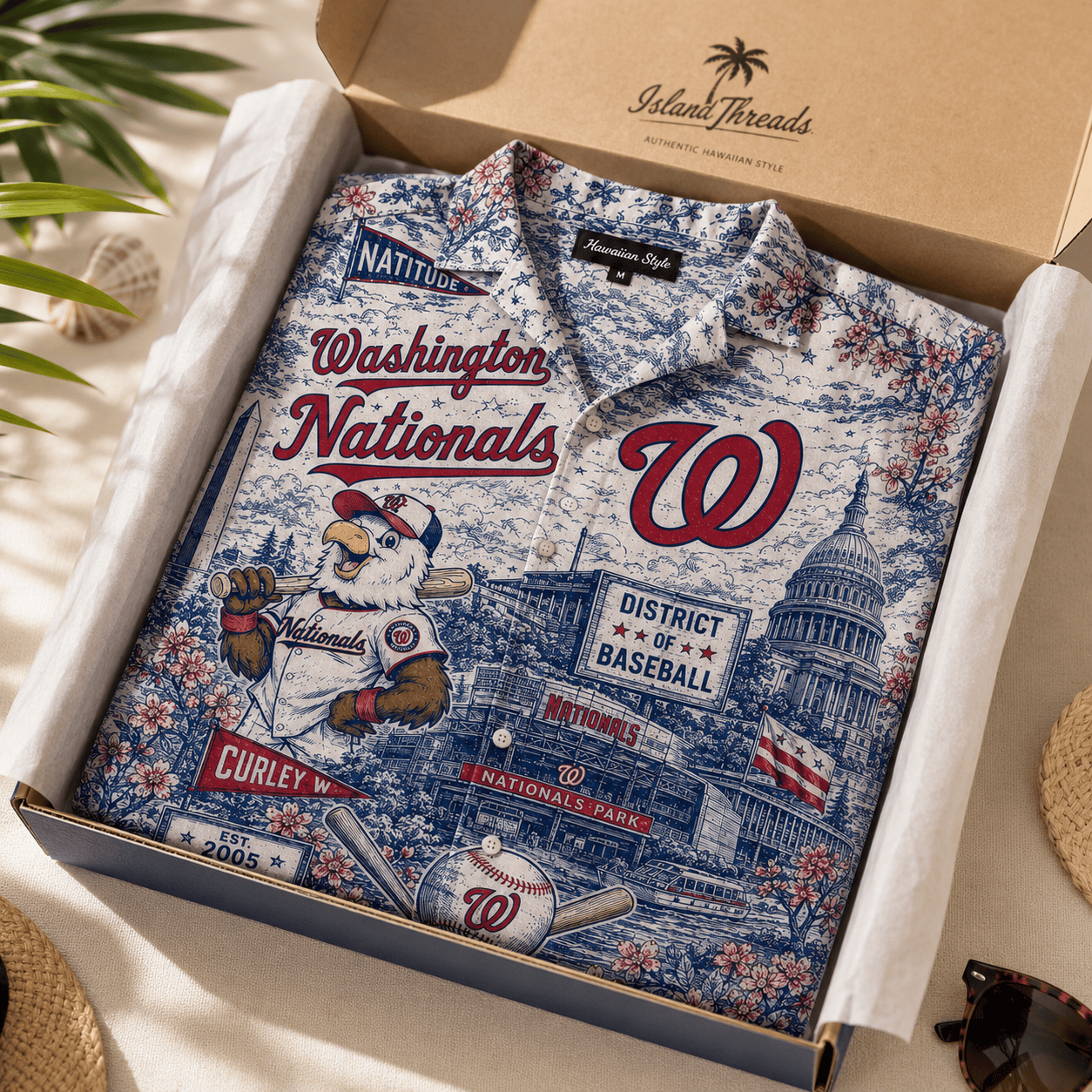 PREMIUM WNT HAWAIIAN SHIRT NPL