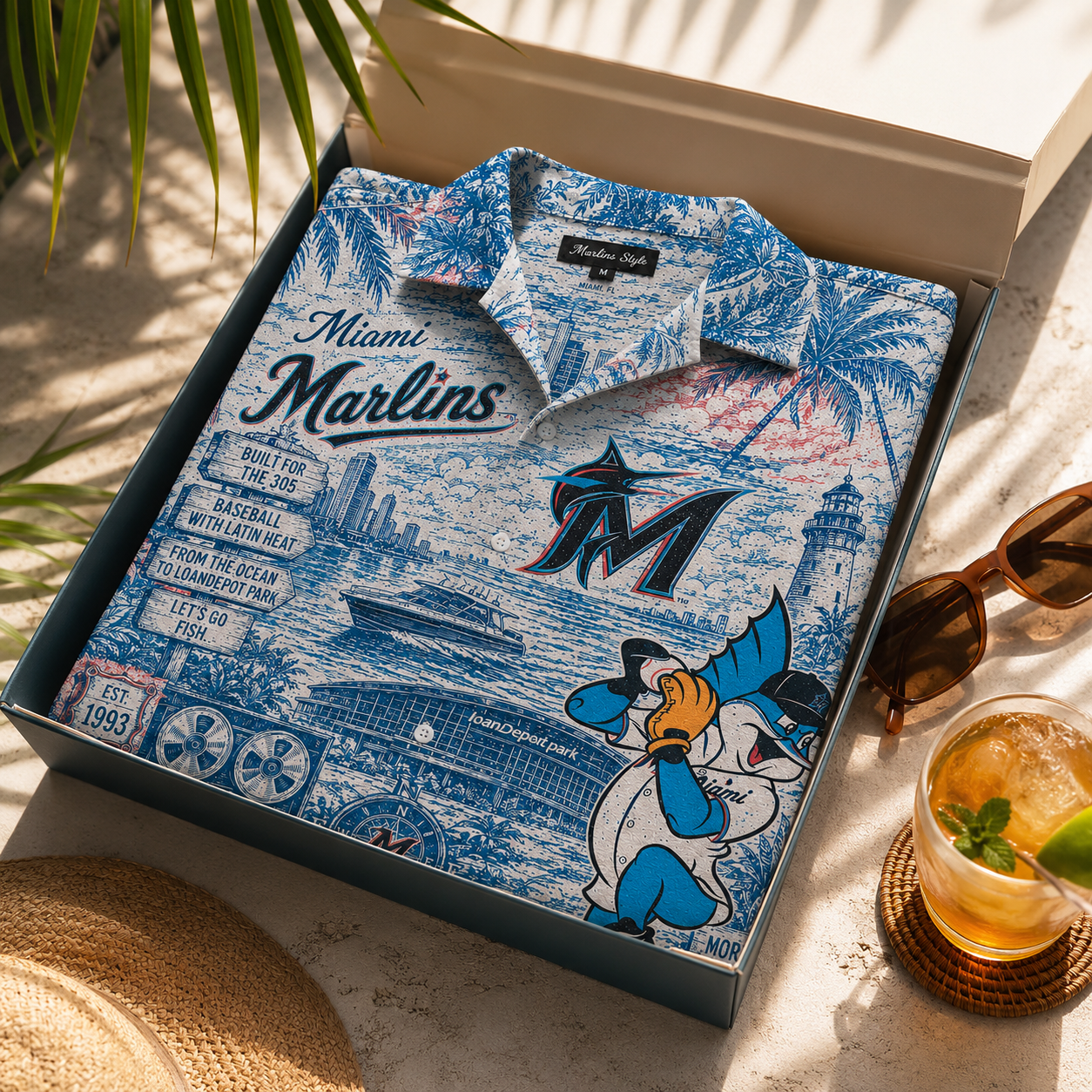 PREMIUM MMA HAWAIIAN SHIRT NPL