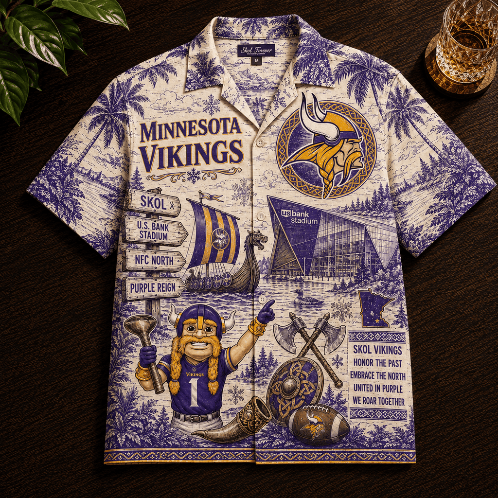 PREMIUM MNV HAWAIIAN SHIRT NPL