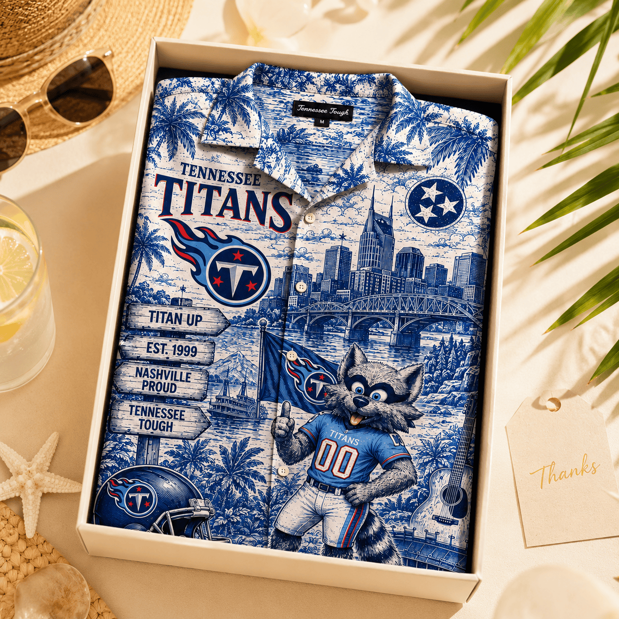 PREMIUM TNST HAWAIIAN SHIRT NPL