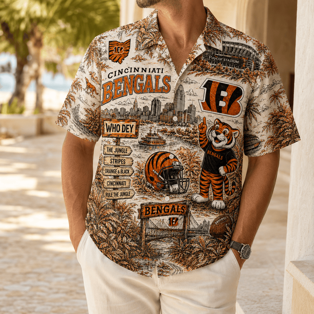 PREMIUM CCBG HAWAIIAN SHIRT NPL