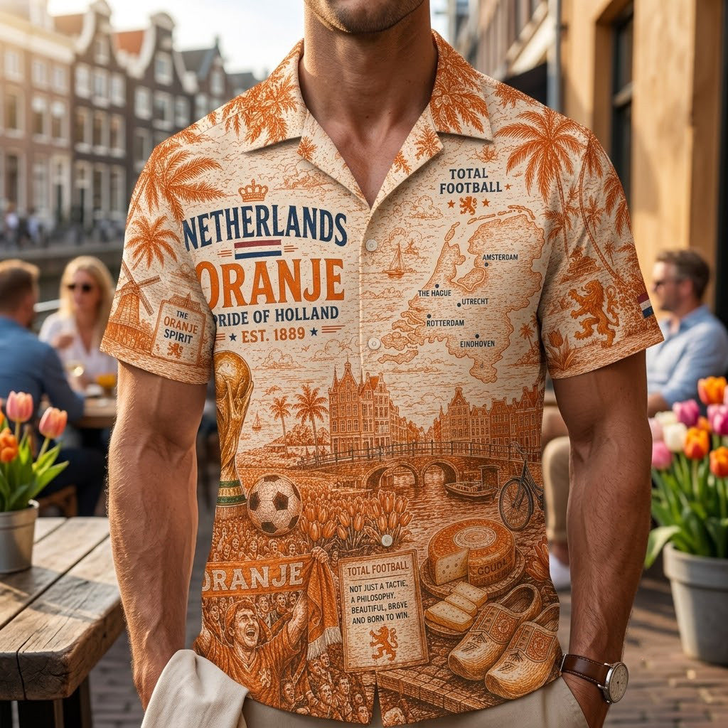 PREMIUM NED HAWAIIAN SHIRT HQH