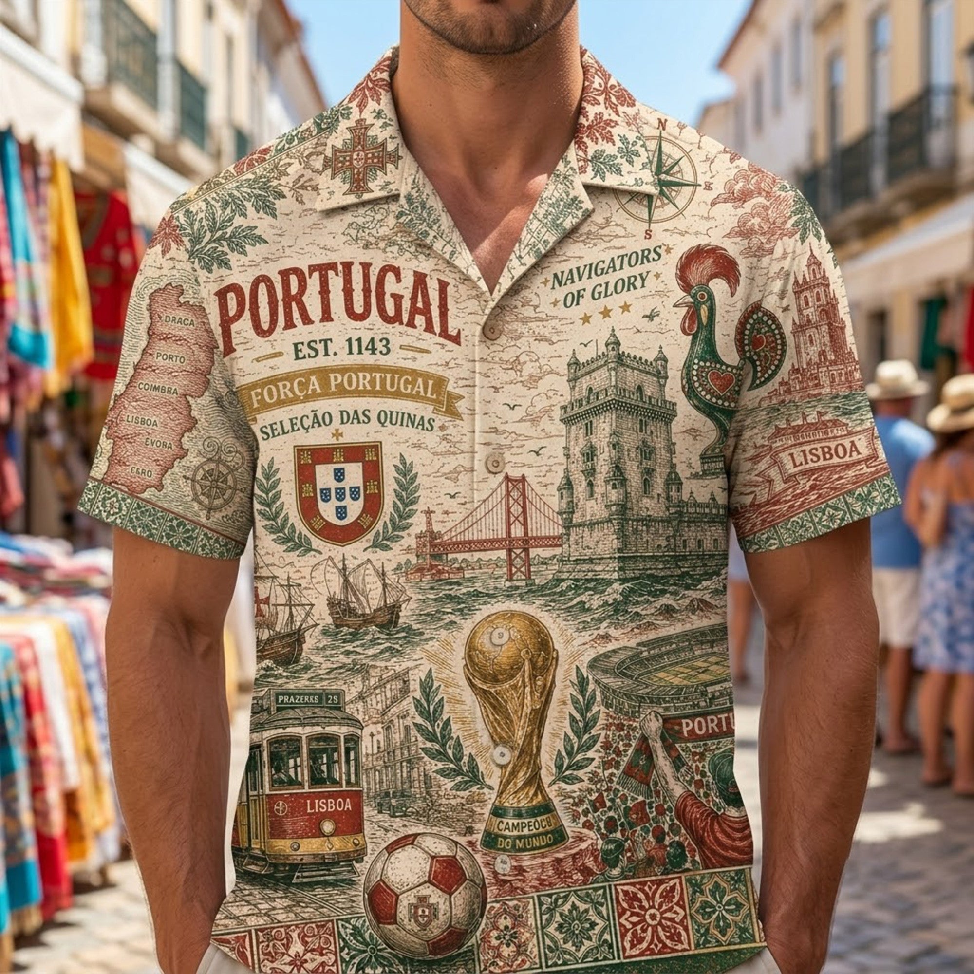 PREMIUM POR HAWAIIAN SHIRT HQH