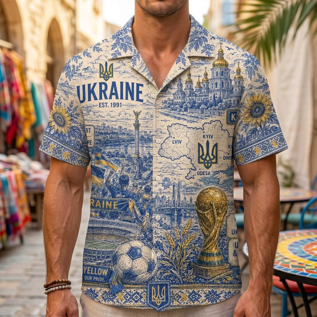 PREMIUM UAF HAWAIIAN SHIRT HQH