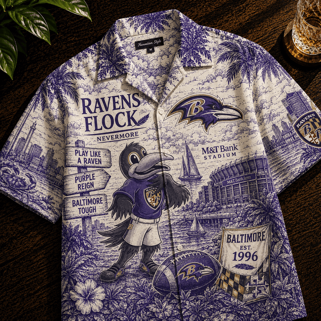 PREMIUM BTR HAWAIIAN SHIRT NPL