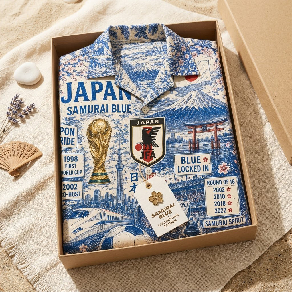 PREMIUM JPFC HAWAIIAN SHIRT HQH
