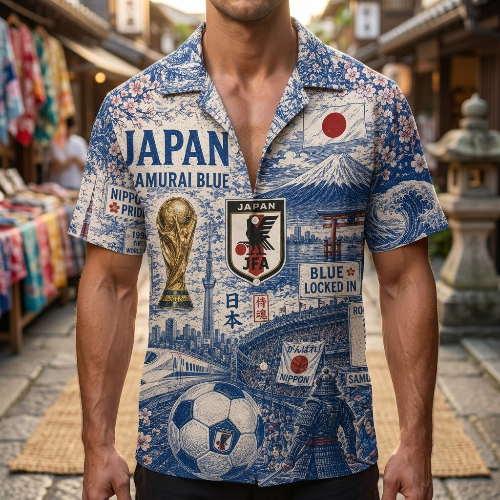 PREMIUM JPFC HAWAIIAN SHIRT HQH
