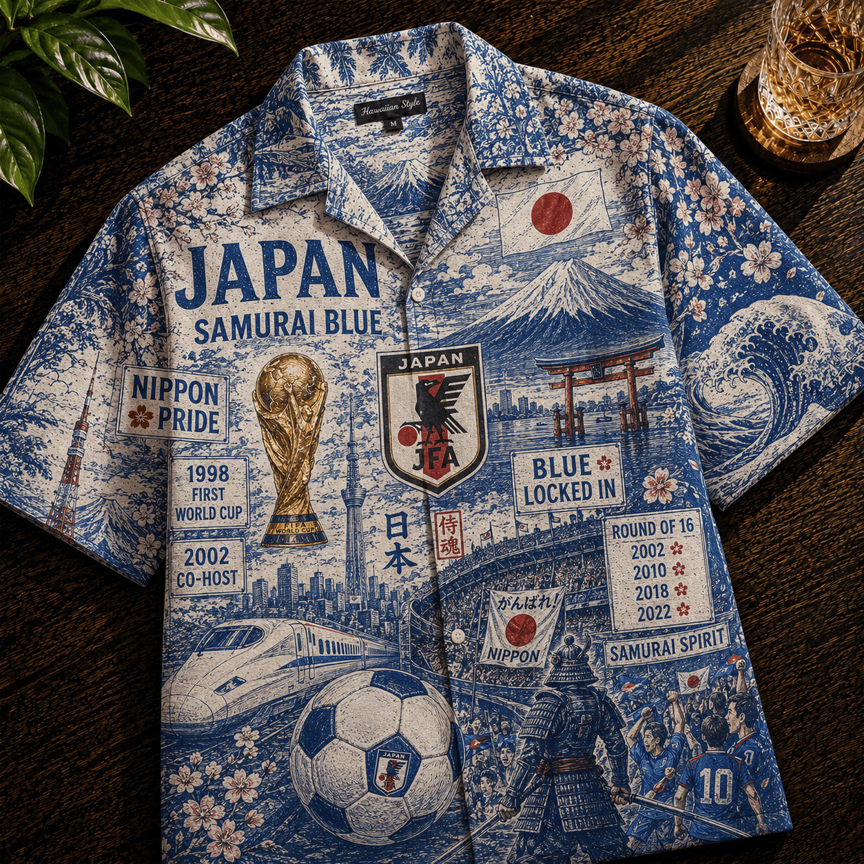 PREMIUM JPFC HAWAIIAN SHIRT HQH