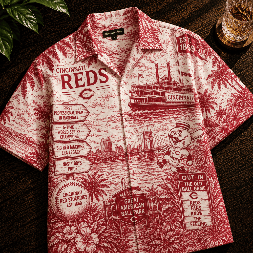 PREMIUM CCR HAWAIIAN SHIRT NPL