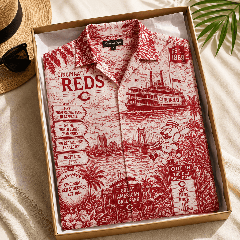 PREMIUM CCR HAWAIIAN SHIRT NPL
