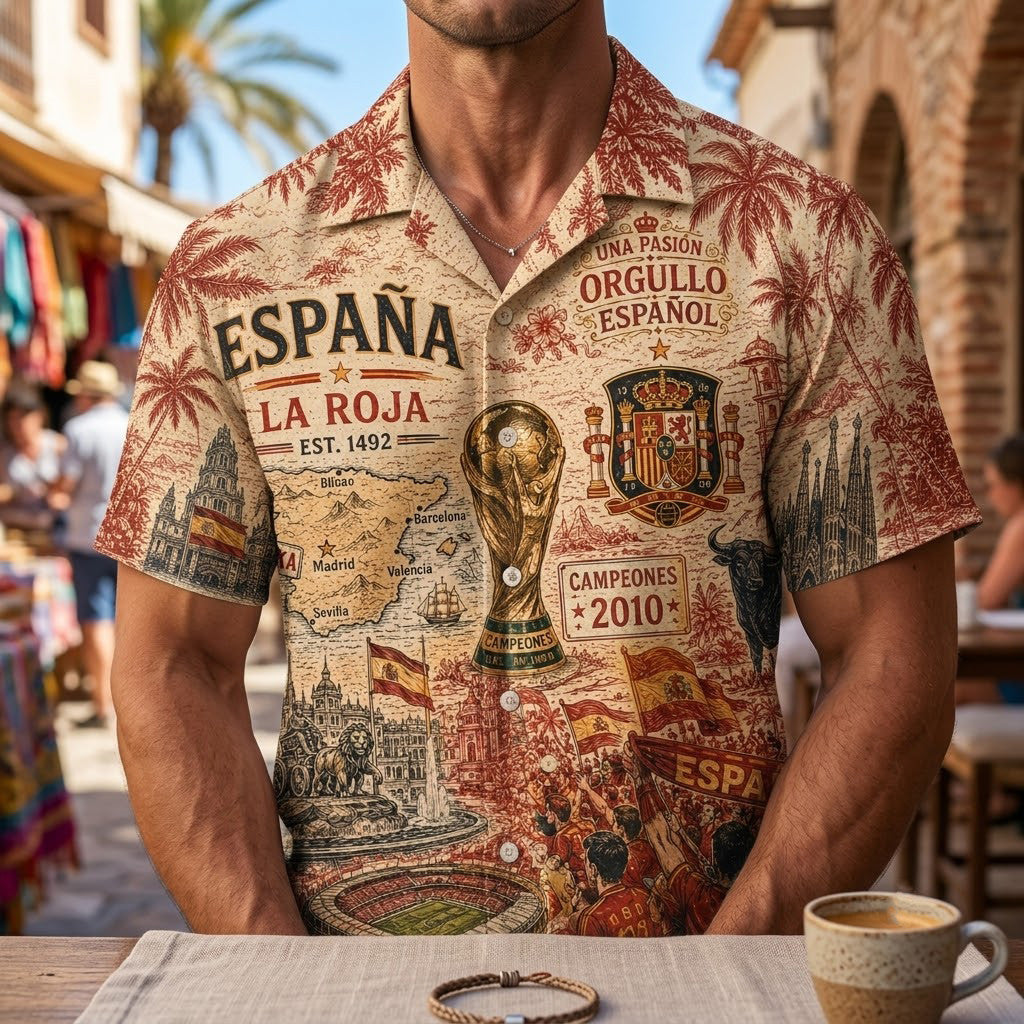 PREMIUM ESP HAWAIIAN SHIRT HQH