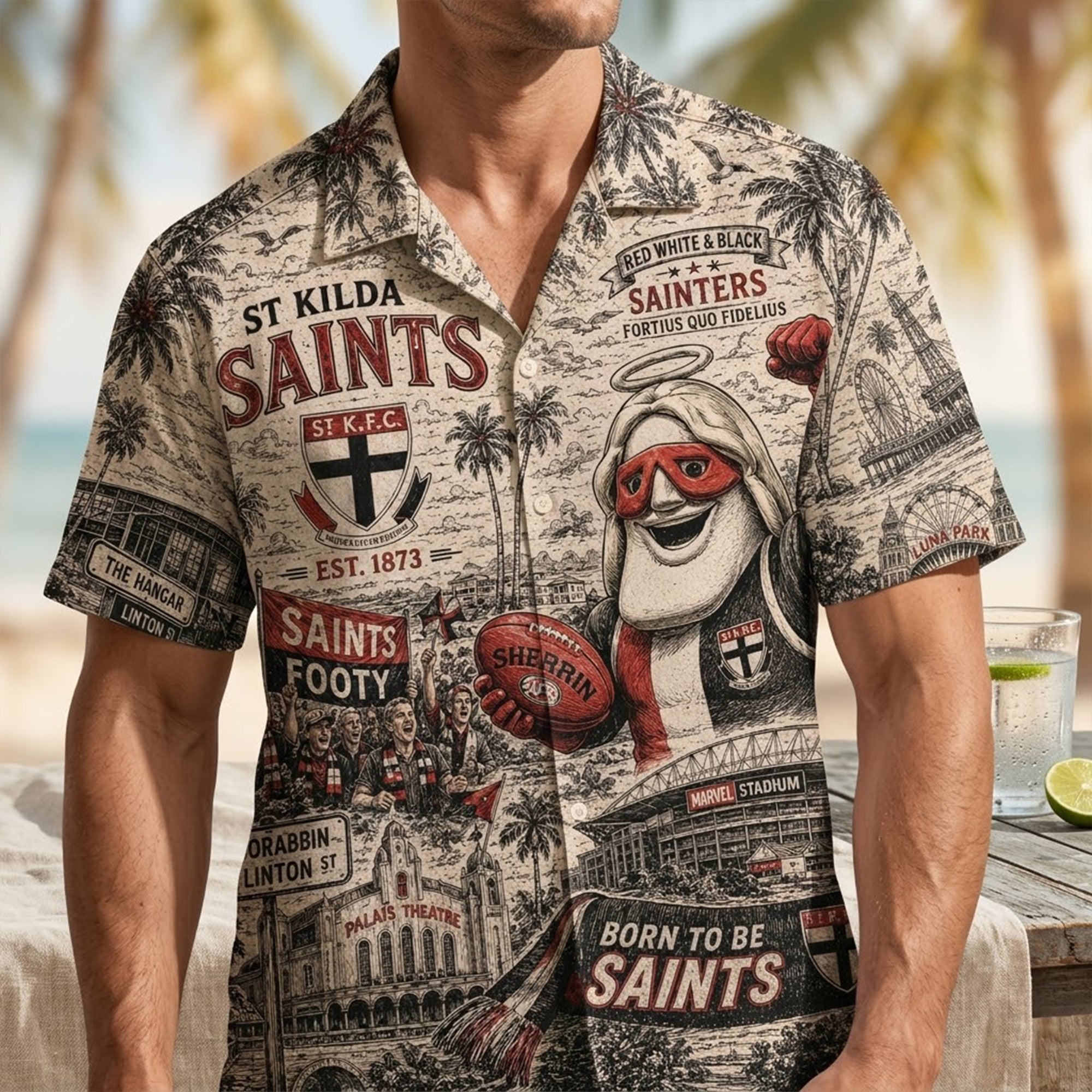 PREMIUM SKD HAWAIIAN SHIRT HQH