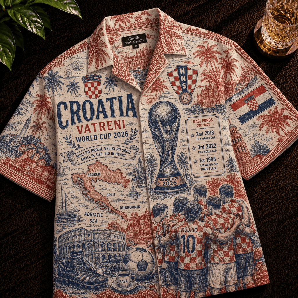 PREMIUM HNS HAWAIIAN SHIRT NPL