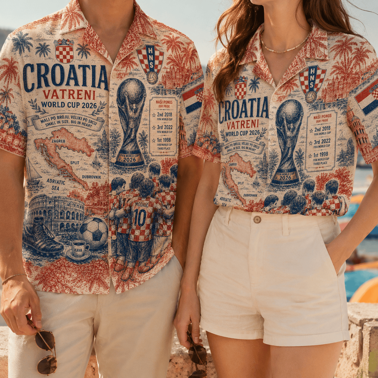 PREMIUM HNS HAWAIIAN SHIRT NPL