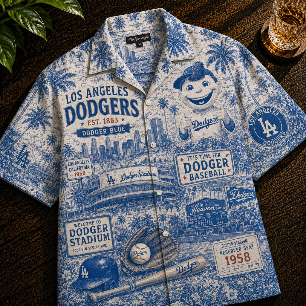 PREMIUM LAD HAWAIIAN SHIRT HQH