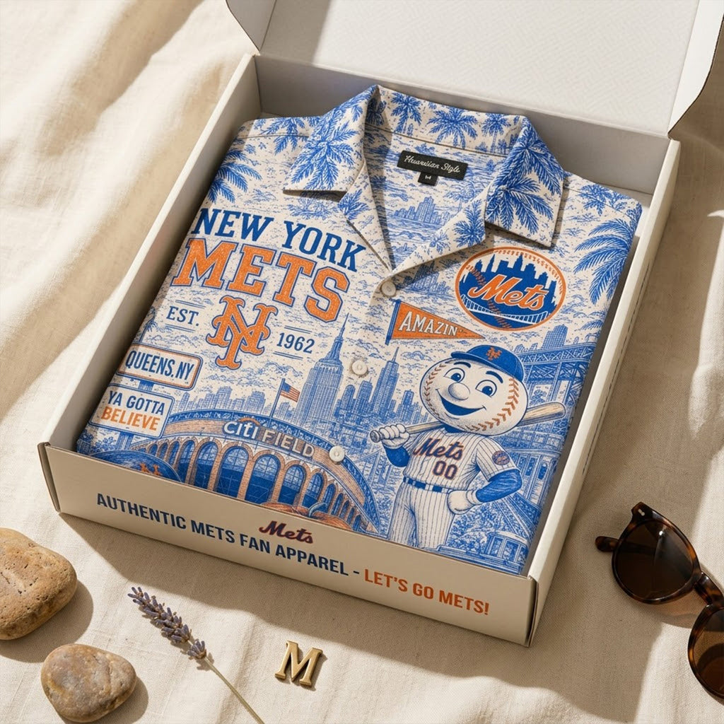 PREMIUM NYM HAWAIIAN SHIRT HQH